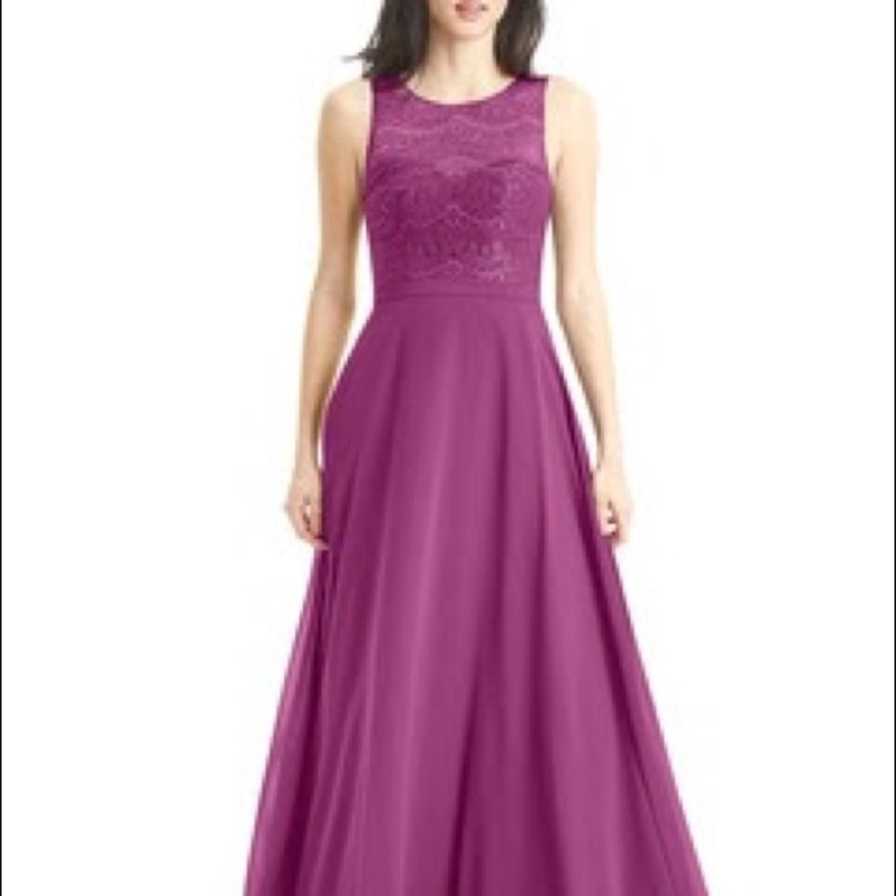 Azazie Orchid Bridesmaid Dress